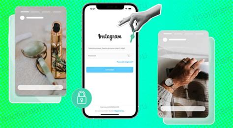 Авторизация в Instagram