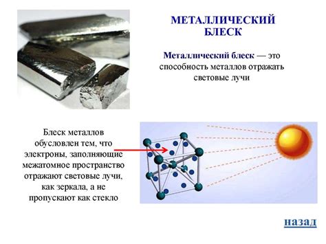 Агрегатные состояния металлов: общая характеристика