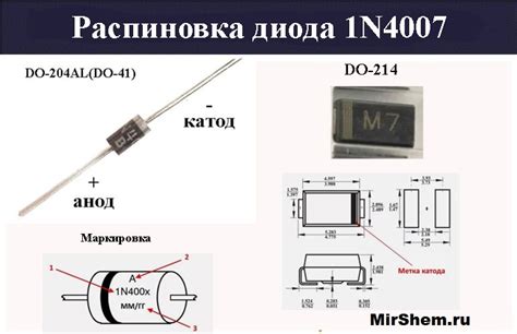 Алюминий в диоде В200