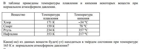 Важность знания температуры плавления