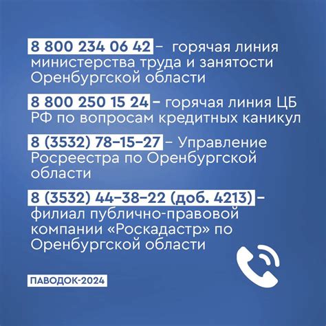 Важные номера