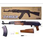 Все о автомате металл АК-47 на пульках ZM93