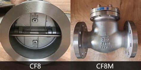 Высокая стойкость к коррозии нержавеющей стали CF8 и CF8M
