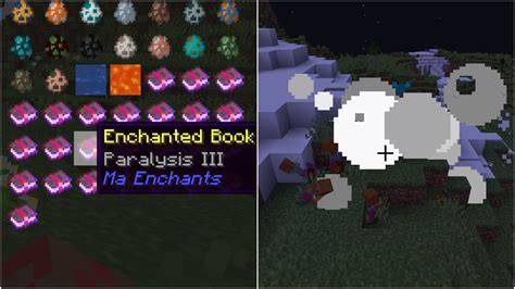 Изучение зачарований в Minecraft