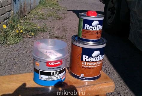 Использование ржавых красок для получения искусственной ржавчины