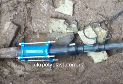 История соединения труб разных материалов