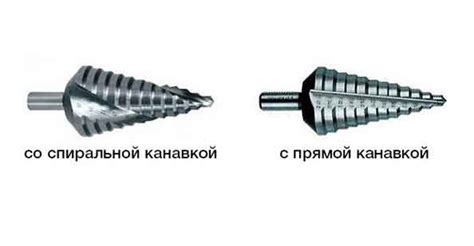 Как выбрать ступенчатое сверло
