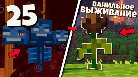 Как найти биом Розы Визера в Майнкрафт