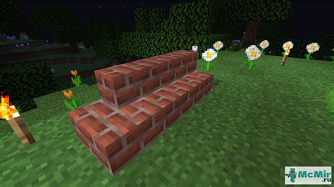 Как перевернуть ступеньки в Minecraft: