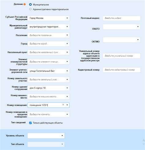 Как получить помощь по ФИАС