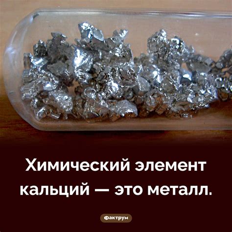 Кальций - химический элемент