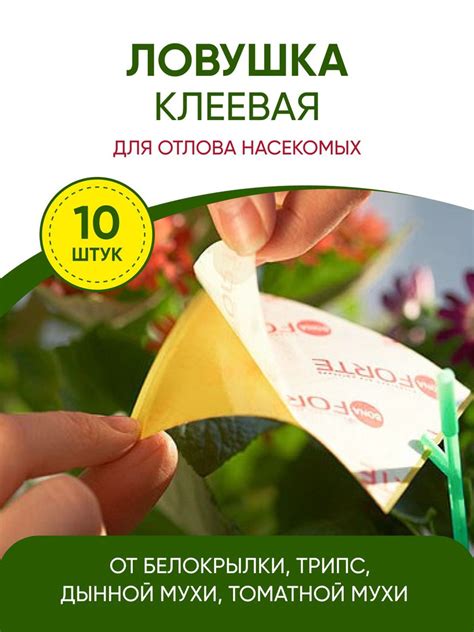 Клеевые пластины и полосы