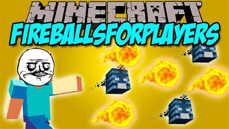 Команды для настройки мощного фаербола в Minecraft