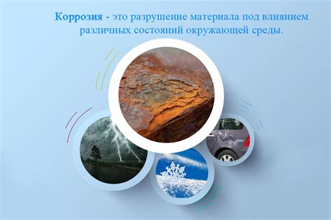 Коррозия и ее виды