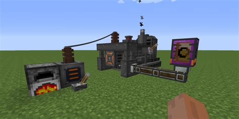 Маслобойня в майнкрафт immersive engineering