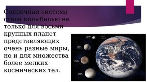 Миры исследуемых планет