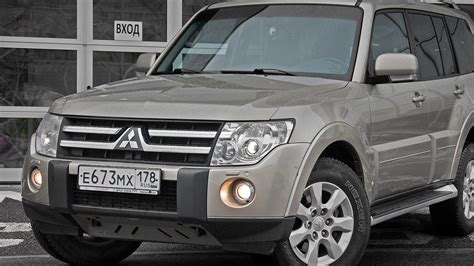 Миф: оцинкованный кузов Mitsubishi Pajero дороже в обслуживании
