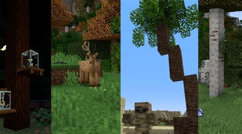 Мод для Minecraft: Улучшение игрового процесса