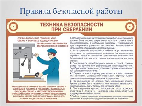 Необходимость безопасности при работе с металлом