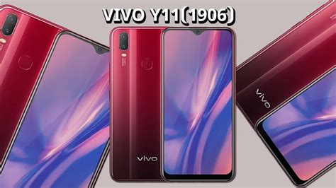 Обзор модели 1906 от Vivo