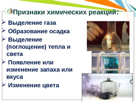 Образование солята цинка и выделение газа