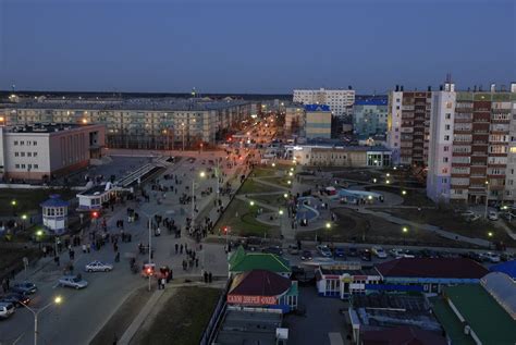 Описание города Калищенск