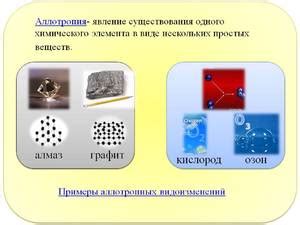 Определение аллотропии металлов