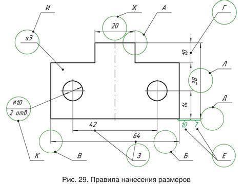 Основные правила написания размеров металла