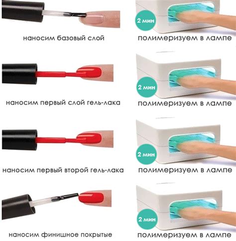 Особенности нанесения гель-лака на металл