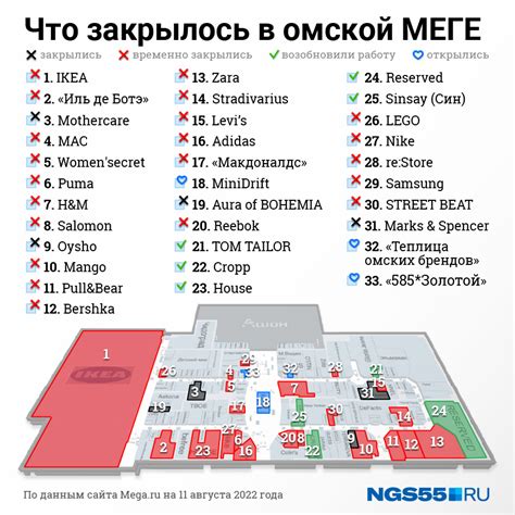 Официальный адрес и расположение