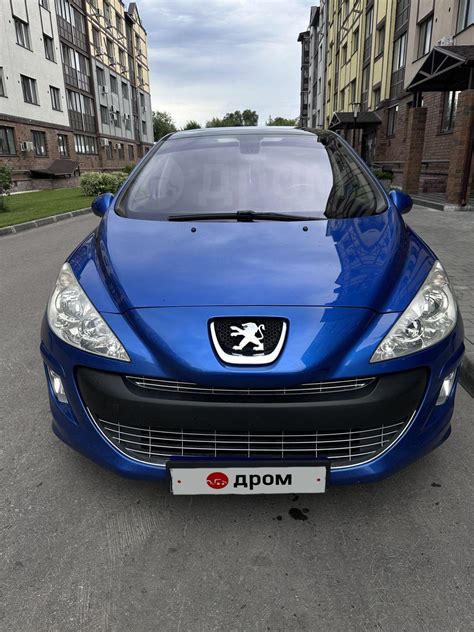 Оцинкованный кузов Peugeot 3008
