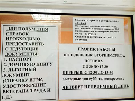 Паспортный стол Белыничи