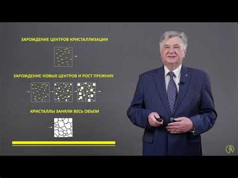 Первичная кристаллизация: процесс и причины