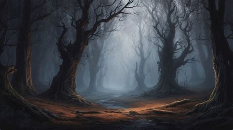 Плагин "Haunted Forest"