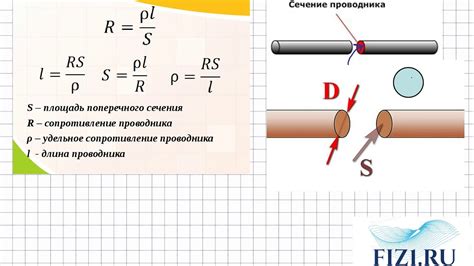 Площадь поперечного сечения в испытании на растяжение