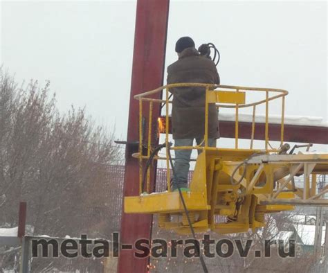 Подготовка к приемке металлопроката