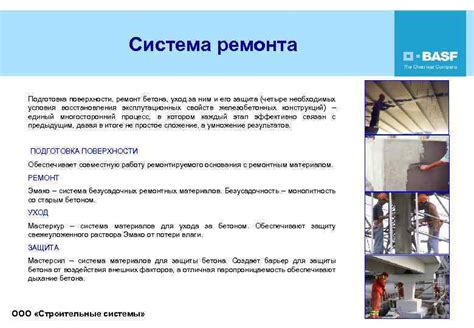Подготовка поверхности для ремонта