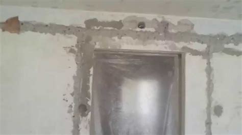 Последствия штробления стены