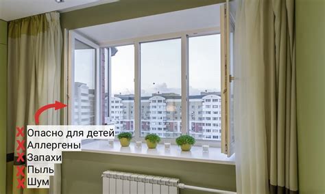 Правила проветривания помещений
