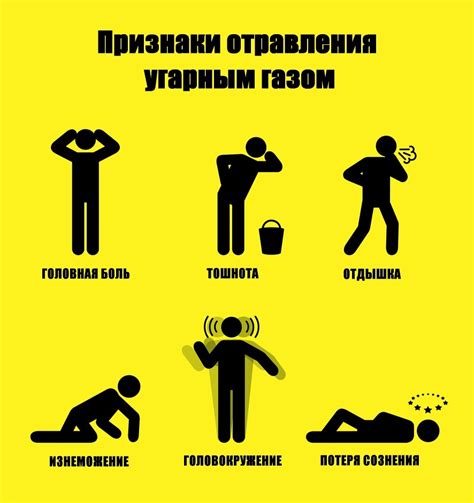 Признаки отравления металлическими испарениями