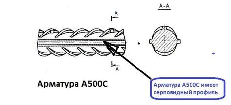 Применение модуля упругости арматуры а500
