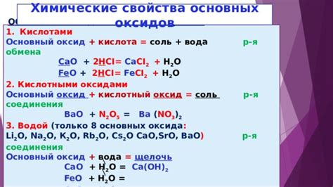 Примеры и основные свойства