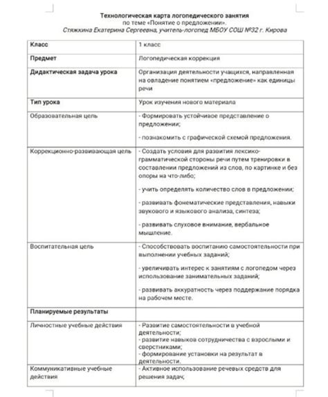 Примеры технологических карт по металлам