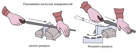 Продольное опиливание