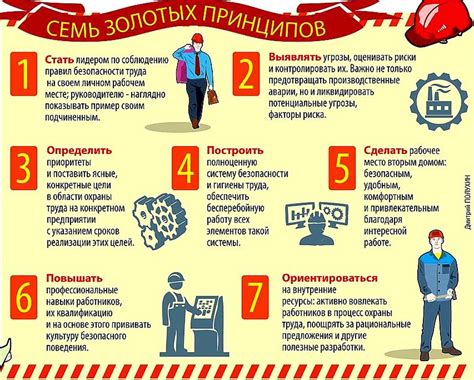 Профилактика травматизма на рабочем месте плавильщика металла