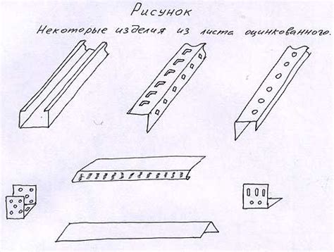 Процесс монтажа оцинкованного листа