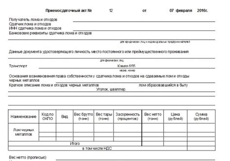 Процесс приема теплообменников на металлолом