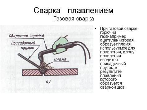 Процесс холодной сварки металла