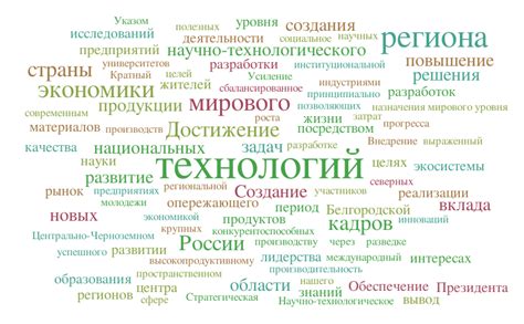 Развитие новых материалов