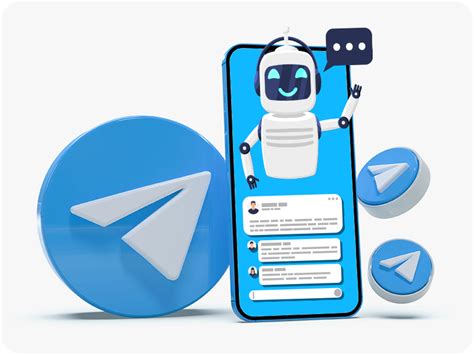 Регистрация и настройка телеграм бота